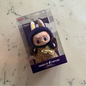 Authentic NEW Labubu x Pronounce - Wings Of Fortune Vinyl Pendant Plush